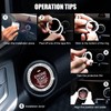 Ouzorp Car Cup Coasters (2 Pack) | Car Push Start