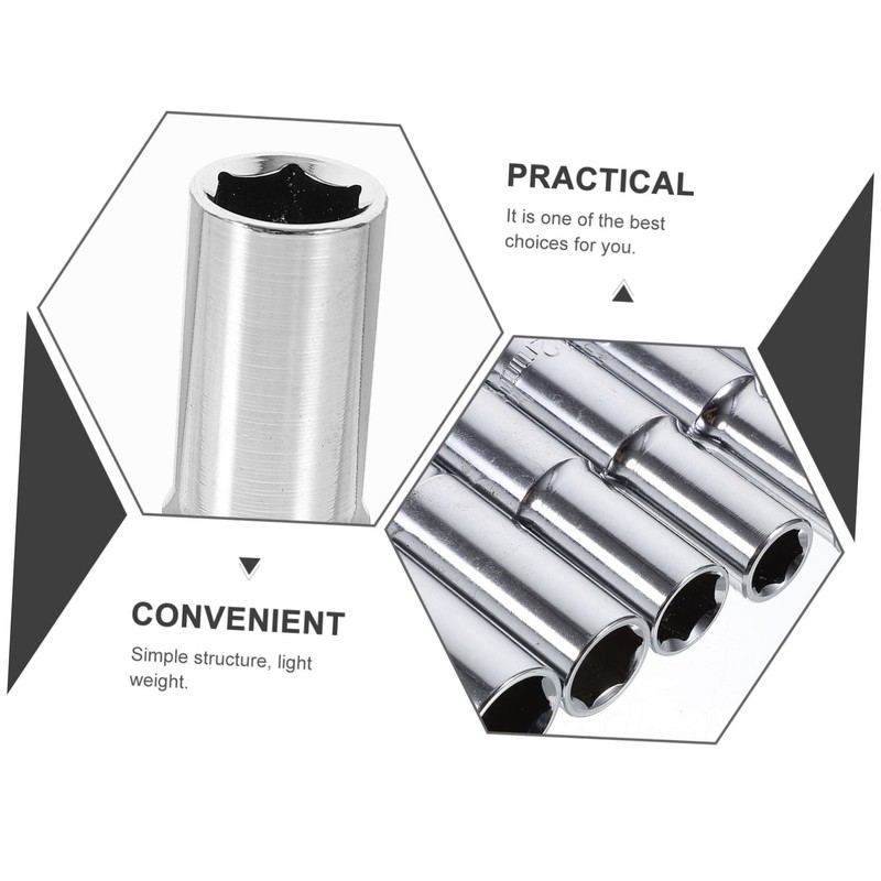 BUGUUYO Socket Nut Tool Ratchet Screwdriver for Automotive Repair Professionals