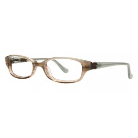 Kensie Sequin Olive Optical Eyeglass Frame Glasses Full Rim 48-15-130 MSRP $165