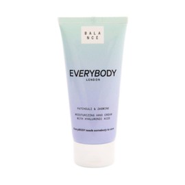 EVERYBODY LONDON Balance Hand Cream Patchouli & Jasmine Fragrance with Hyaluronic Acid and Shea Butter 50 ml