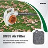 NIMTEK 2 Pack Air Filter with Fuel Filter Spark Plug