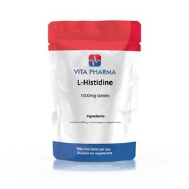 VITA PHARMA L-Histidine 1000mg 30 Tablets