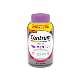 Centrum Silver Women 50+ Multivitamin - 275 Tablets