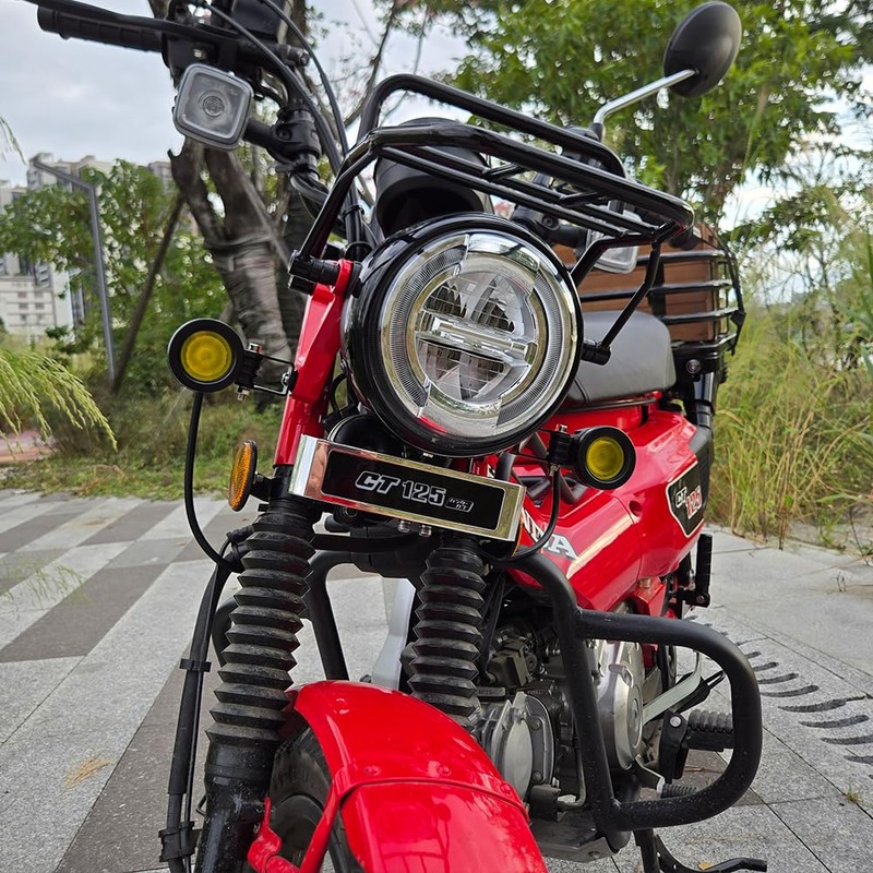 LED Work Light Kit for Honda CT125 HUNTER CUB Hunter