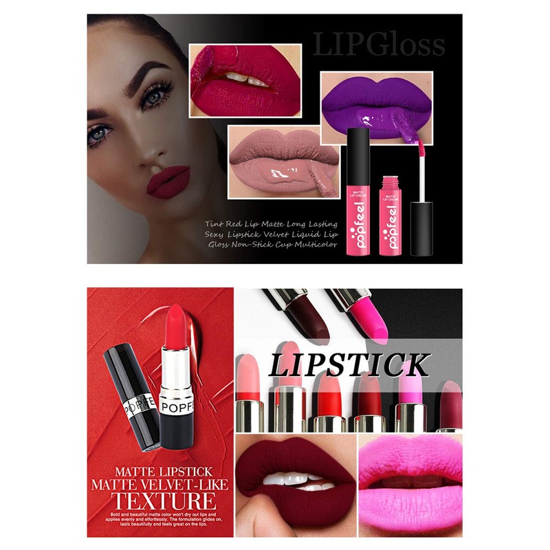JasCherry 27 Pieces Multifunctional Makeup Gift Set Cosmetic Makeup Set