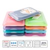 PracticDomus High Quality Food Storage Boxes, Food Storage Container for
