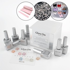 classic nail Mostive Glow-On Magnet Gel + 30 parts / 모스티브 글로우온 자석젤+파츠 30개