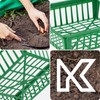 KADAX Plant Basket for Flower Bulbs, Plastic Propagation Basket, Propagation