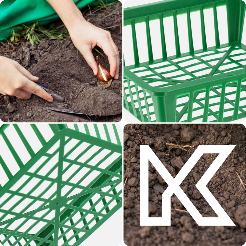 KADAX Plant Basket for Flower Bulbs, Plastic Propagation Basket, Propagation