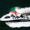 CLGMarine LED Tri-Color Navigation Light,Bimini Top Red-Green-White Combination Boat Bow