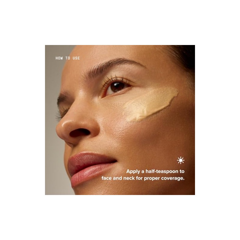 DRMTLGY - Hidratante tintado con SPF 46. Tinte universal. Protector