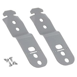 619985 Dishwasher Mounting Bracket Replacement For Bosch Replaces AP4538351, 00605007, 00628371, 605007, 619985(2 Pack)