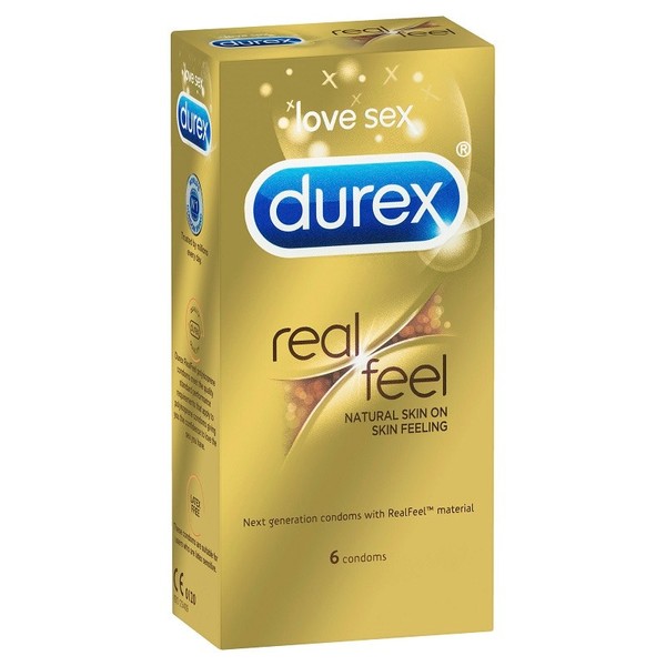 Durex Condoms Real Feel X 6