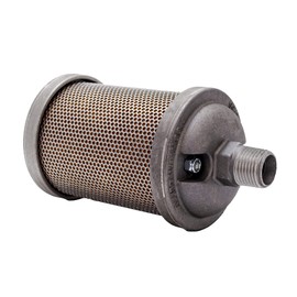 ALWITCO X05 Atomuffler Air Dryer Muffler | 1/2" NPT Male, Single Chamber, 175 PSI | Replacement Part | Dual-Stage Filter | for Compressed Air Equipment & Systems