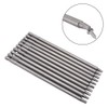 Bestgle 10pcs 1/4 Inch Shank 150mm Long Magnetic Square Head
