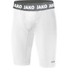 Jako Men’s Shorts, Tight Compression 2.0, white, xl