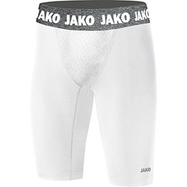 Jako Men’s Shorts, Tight Compression 2.0, white, xl