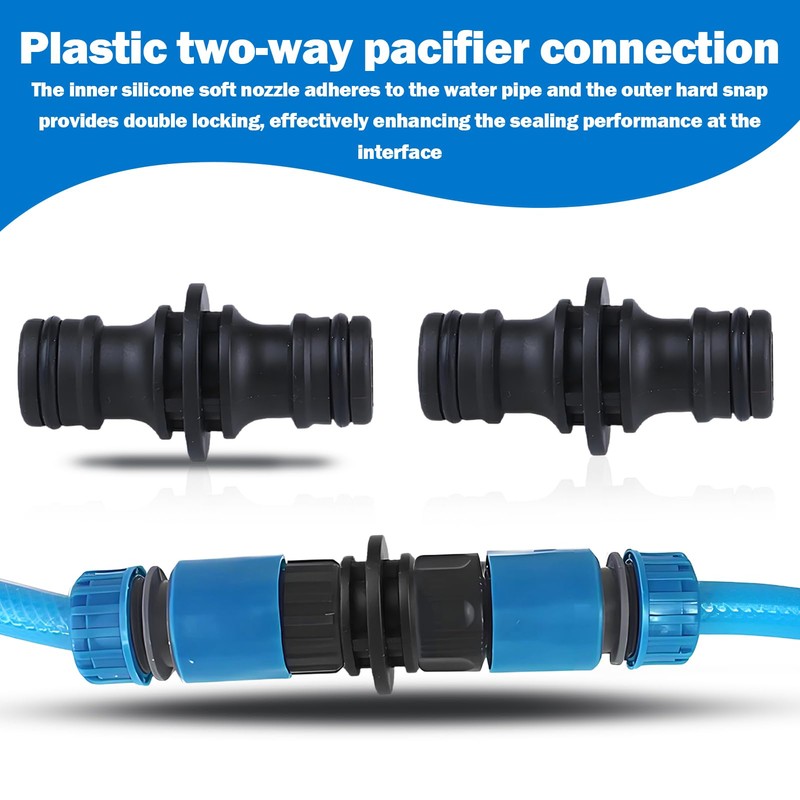 Pack of 6 for Gardena coupling, Gardena hose connector, connector,