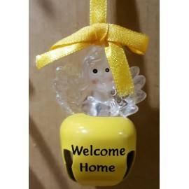 Yellow Ribbon Angel ~ Welcome Home Jingle Buddies by Roman
