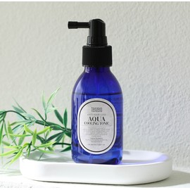 It's pretty Ten Zero Dry Scalp Hair Hair Loss Symptom Relief Functional Moisturizing Nutrition Aqua Cooling Tonic 100ml / 텐제로 건성 두피 헤어 탈모 증상 완화 기능성 보습 영양 아쿠아 쿨링 토닉 100ml