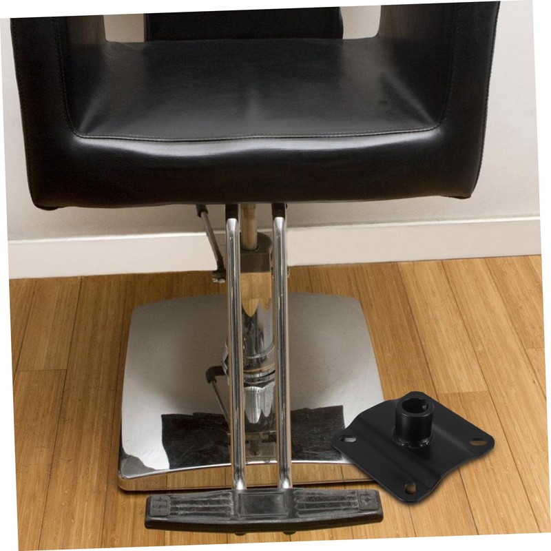 BIUDECO Beauty Chair Chassis Iron Base Replacement Salon Chair Connector