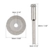 uxcell 10 Pcs 16mm Diamond Cutting Wheels Cut Off Wheel