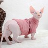 DUOMASUMI Sphynx Cat Vest Autumn Winter Devon Rex Cat Velvet