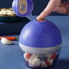 Electric Chopper Household Small Portable Cordless Design Waterproof Button USB