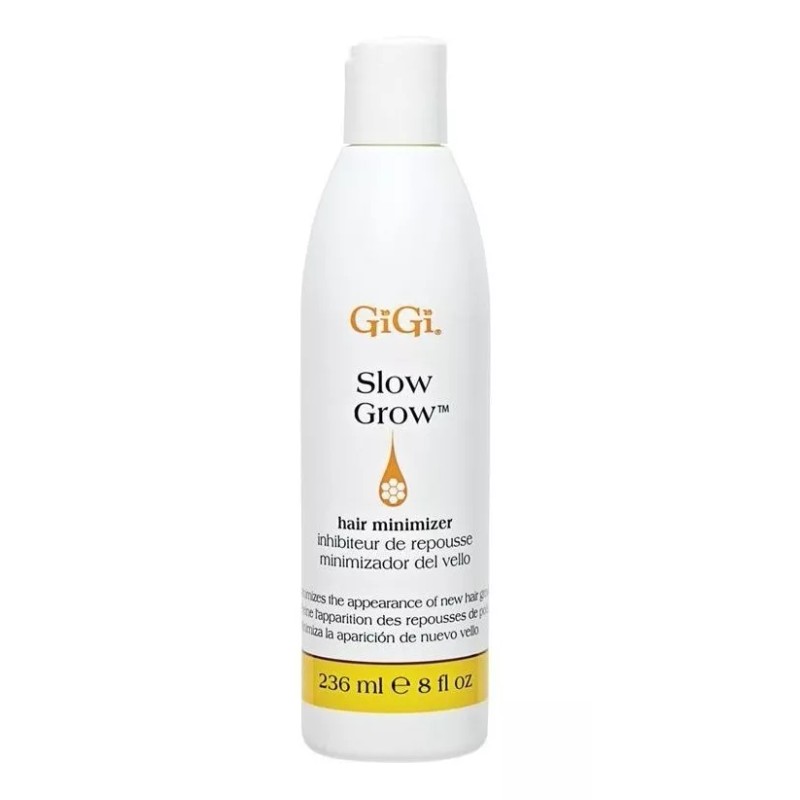 GiGi Aceite Corporal Gigi Slow Grow Minimizador De Vello 8