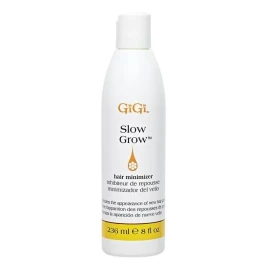 GiGi Aceite Corporal Gigi Slow Grow Minimizador De Vello 8 Oz