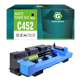 GREENBOX Compatible C452 A0XPWY6 A0XPWY1 Waste Toner Waster Toner Container Replacement for Konica Minolta Bizhub C552, C452, C552DS, C652, C652DS, C654, C654e, C754, C754e Printers (48,000 Pages)