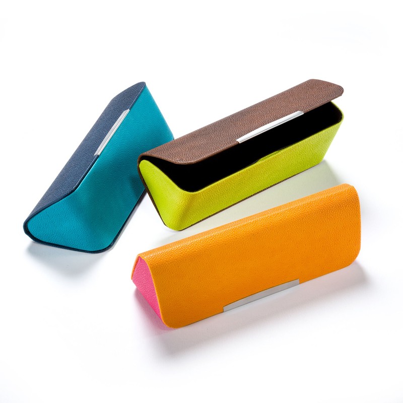Fefi Stylish Unusual Shape Glasses Case – Hard Case -