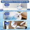 40 Toilet Wand Refills for Clorox Toilet Wand, Disposable Toilet