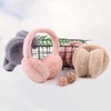 XIAOHAWANG Fluffy Ear Muff for Women Plush Foldable Earmuffs Kids