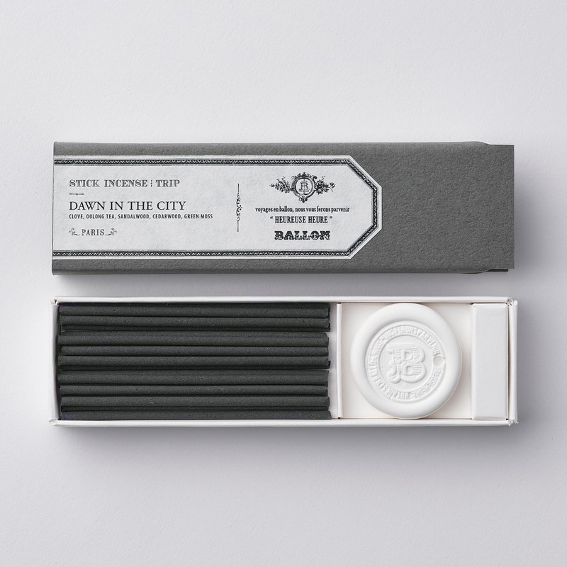 BALLON Stick Incense Dawn in the City Incense, 20 Sticks