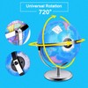 Illuminated World Globe For Kids, Desk Globe Night Light with