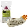 Perfetto Floors Microfiber Magic mop, Fabric, Coccia Zucca/Porpora/Filato Ghiaccio, One
