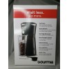 Gourmia Iced Coffee Maker with Brew-Strength Control Reusable Filter and
