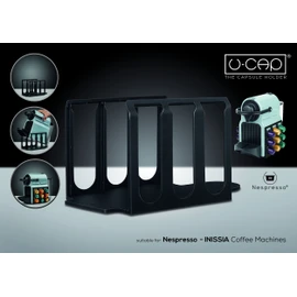 U-CAP, The capsule holder for Nespresso® Inissia (with invoice)