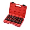 MIXPOWER 15-piece 1/2" Drive Shallow Universal Impact Socket Set, 6