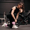 Pink Ankle Straps for Cable Machines Women - Cable Kick