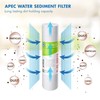 APEC 5 Micron 10” x 2.5” Sediment Water Filter For