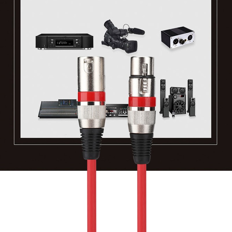 Six Colors Set 1M PVC Thick Zinc Alloy Plug Copper