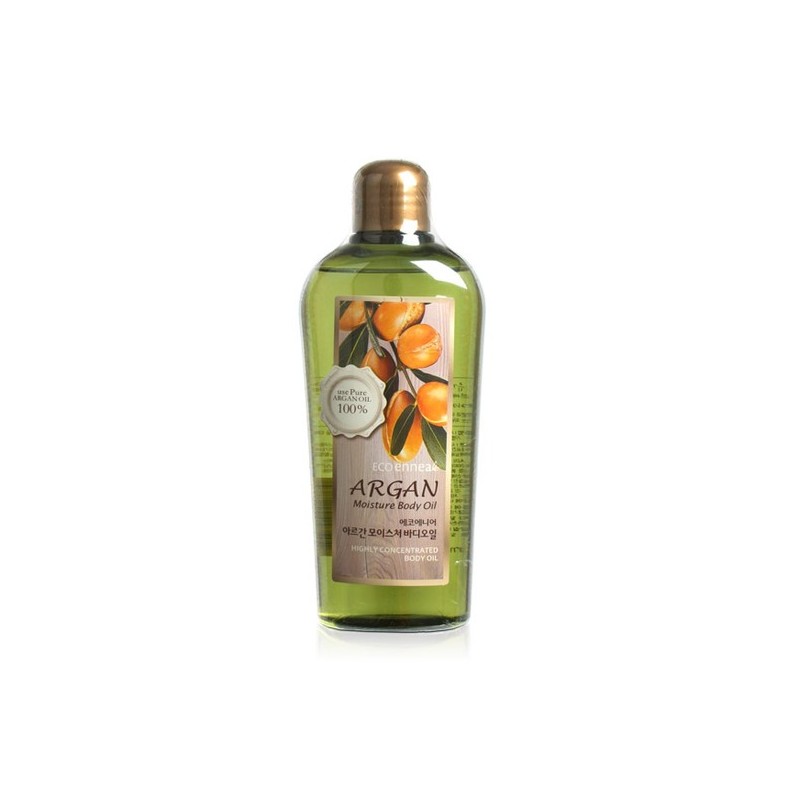 Fruitland Eco Ennea Argan Moisture Body Oil 200ml / 과일나라