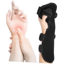FOMIYES Wrist Fracture Fixation Plate Left Hand Hand Injuries Fix Wrist Injury Fix Plate Immobilization Glove