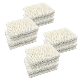 HQRP 8-Pack HDC12 Wick Filter Replacement for Essick Air AIRCARE HDC-12, EA1407, HD1409 Evaporative Humidifiers