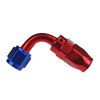 Aluminium Fitting 90Á Connector in AN6, Dash6, D-06, 9/16 Inch