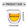 Mozentea China Gongfu Tea Jug Cha Hai Tea Cup TGD01