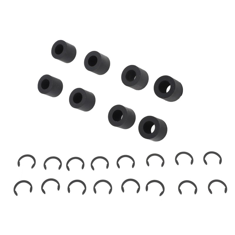 Replacement Spare Rubber Rollers for Maker for Maker 3, 8pcs