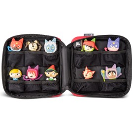 Tonies Carrying Case - Secure Protection for up to 10 Characters - Red